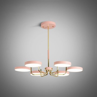 Подвесная люстра TAVIS D78 Pink ImperiumLoft 141056-26