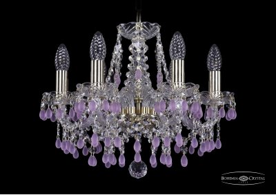 Люстра хрустальная Bohemia Ivele 1410/6/141/G/V7010
