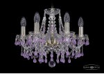 Люстра хрустальная Bohemia Ivele 1410/6/141/G/V7010
