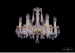 Люстра хрустальная Bohemia Ivele 1410/6/160/G/V0300