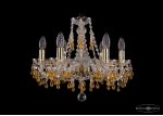 Люстра хрустальная Bohemia Ivele 1410/6/160/G/V1003