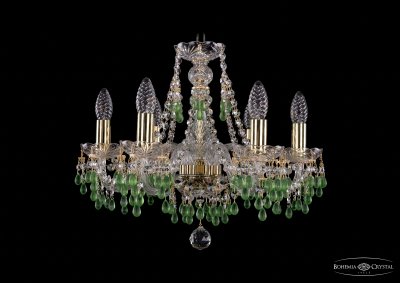 Люстра хрустальная Bohemia Ivele 1410/6/160/G/V5001