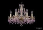 Люстра хрустальная Bohemia Ivele 1410/6/160/G/V7010