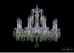 Люстра хрустальная Bohemia Ivele 1410/6/160/Ni/V5001