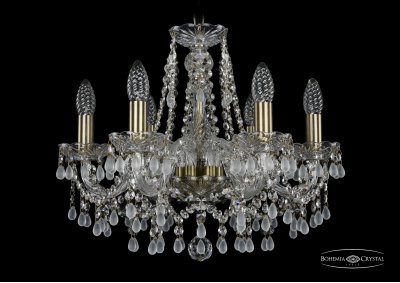 Люстра хрустальная Bohemia Ivele 1410/6/160/Pa/V0300