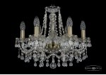 Люстра хрустальная Bohemia Ivele 1410/6/160/Pa/V0300