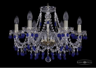 Люстра хрустальная Bohemia Ivele 1410/6/195/G/V3001