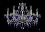 Люстра хрустальная Bohemia Ivele 1410/6/195/G/V3001