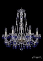 Люстра хрустальная Bohemia Ivele 1410/6/195/h-60/G/V3001