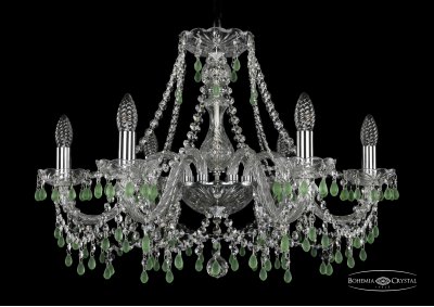 Люстра хрустальная Bohemia Ivele 1410/6/240/Ni/V5001