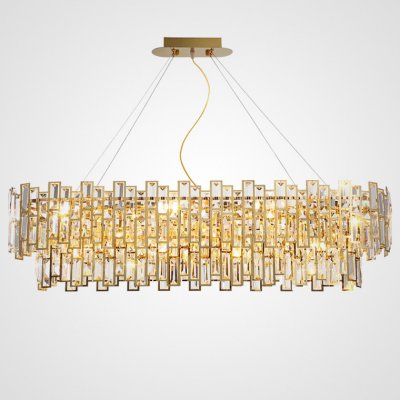 Подвесная люстра TESORO ImperiumLoft 141068-26 Подвесная люстра TESORO ImperiumLoft 141068-26