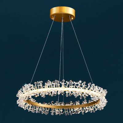 Подвесная люстра THERA D50 Gold ImperiumLoft 141070-26