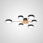 Подвесная люстра TIDEN ImperiumLoft 141072-26