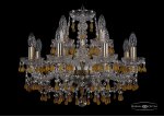 Люстра хрустальная Bohemia Ivele 1410/8+4/195/Pa/V1003