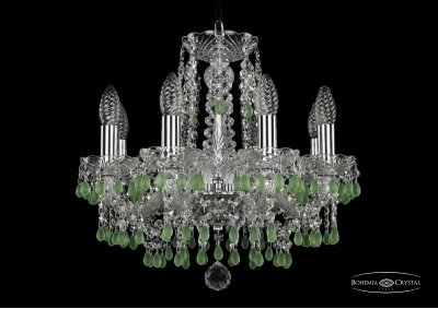 Люстра хрустальная Bohemia Ivele 1410/8/141/Ni/V5001