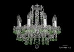 Люстра хрустальная Bohemia Ivele 1410/8/141/Ni/V5001