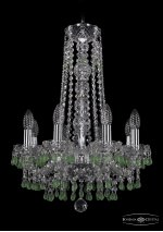 Люстра хрустальная Bohemia Ivele 1410/8/141/h-60/Ni/V5001