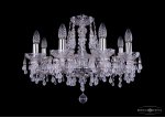 Люстра хрустальная Bohemia Ivele 1410/8/195/Ni/V0300