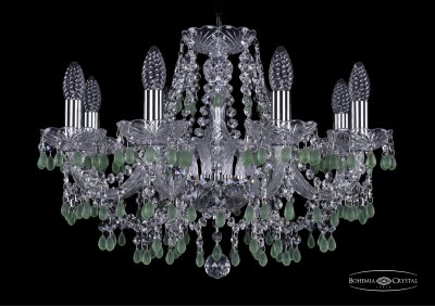 Люстра хрустальная Bohemia Ivele 1410/8/195/Ni/V5001