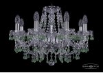 Люстра хрустальная Bohemia Ivele 1410/8/195/Ni/V5001