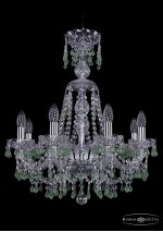 Люстра хрустальная Bohemia Ivele 1410/8/195/XL-66/Ni/V5001