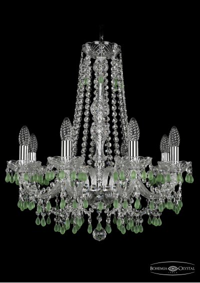 Люстра хрустальная Bohemia Ivele 1410/8/195/h-60/Ni/V5001