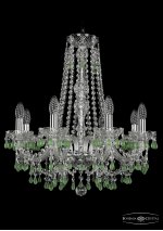 Люстра хрустальная Bohemia Ivele 1410/8/195/h-60/Ni/V5001
