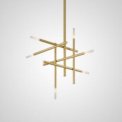 Подвесная люстра TRAVERSE H90 Gold ImperiumLoft 141096-26