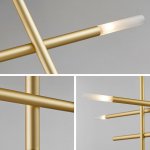 Подвесная люстра TRAVERSE H90 Gold ImperiumLoft 141096-26