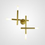 Настенное бра TRAVERSE WALL Gold H56  ImperiumLoft 141097-26