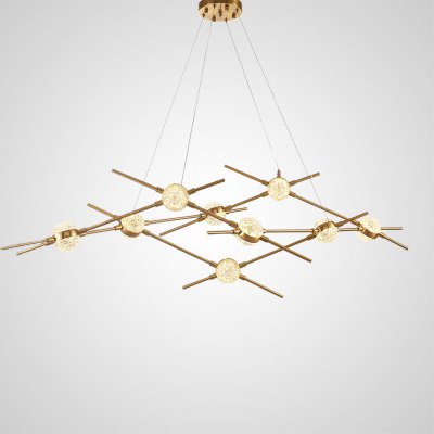 Подвесная люстра TRELLIS ImperiumLoft 141098-26
