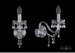 Светильник настенный бра Bohemia Ivele 1410B/1/160/Ni/V0300