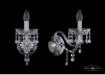 Светильник настенный бра Bohemia Ivele 1410B/1/160/XL/Ni/V0300