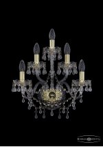 Светильник настенный бра Bohemia Ivele 1410B/2+2+1/160/G/V0300