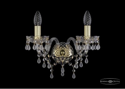 Светильник настенный бра Bohemia Ivele 1410B/2/141/G/V0300