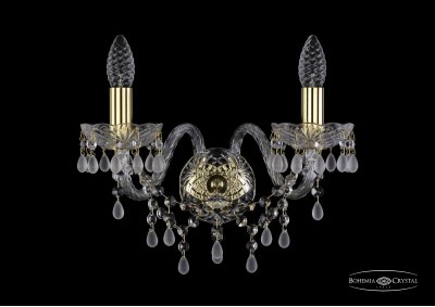 Светильник настенный бра Bohemia Ivele 1410B/2/160/G/V0300