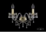 Светильник настенный бра Bohemia Ivele 1410B/2/160/G/V0300
