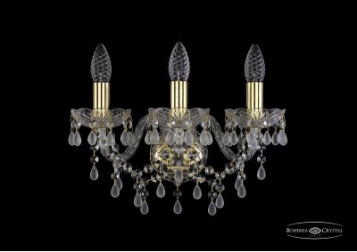 Светильник настенный бра Bohemia Ivele 1410B/3/141/G/V0300