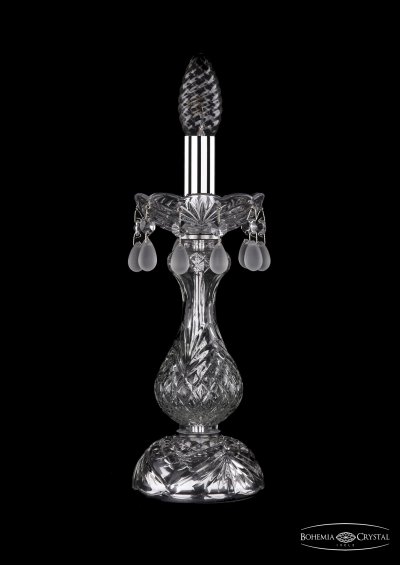 Настольная лампа Bohemia Ivele 1410L/1-31/Ni/V0300