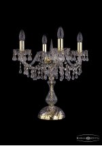 Настольная лампа Bohemia Ivele 1410L/4/141-47/G/V0300