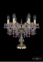 Настольная лампа Bohemia Ivele 1410L/6/141-39/G/V7010