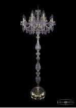 Торшер Bohemia Ivele 1410T1/8+4/195-165/G/V7010