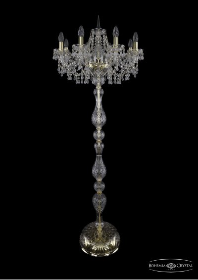 Торшер Bohemia Ivele 1410T1/8/195-160/G/V0300