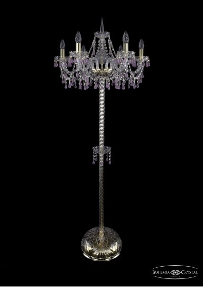 Торшер Bohemia Ivele 1410T2/6/195-160/G/V7010