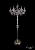 Торшер Bohemia Ivele 1410T2/6/195-160/G/V7010