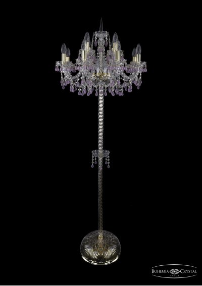 Торшер Bohemia Ivele 1410T2/8+4/195-165/G/V7010