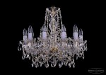 Люстра хрустальная Bohemia Ivele 1411/10/195/G