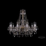Люстра хрустальная Bohemia Ivele 1411/10/240/G