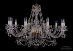Люстра хрустальная Bohemia Ivele 1411/10/360-66/G/Balls