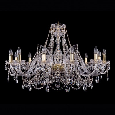 Люстра хрустальная Bohemia Ivele 1411/12/360-66/G